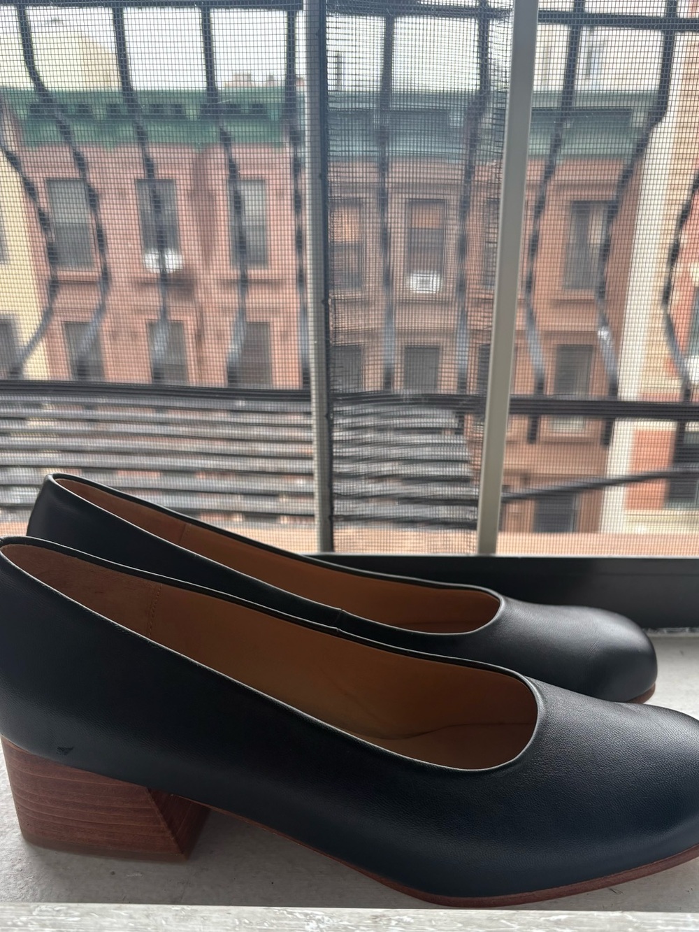 Huma Blanco Luisa low heel